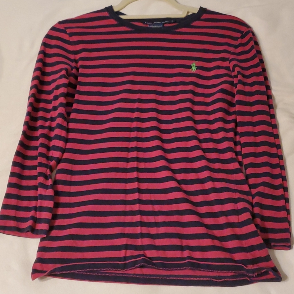 Striped Ralph Lauren shirt